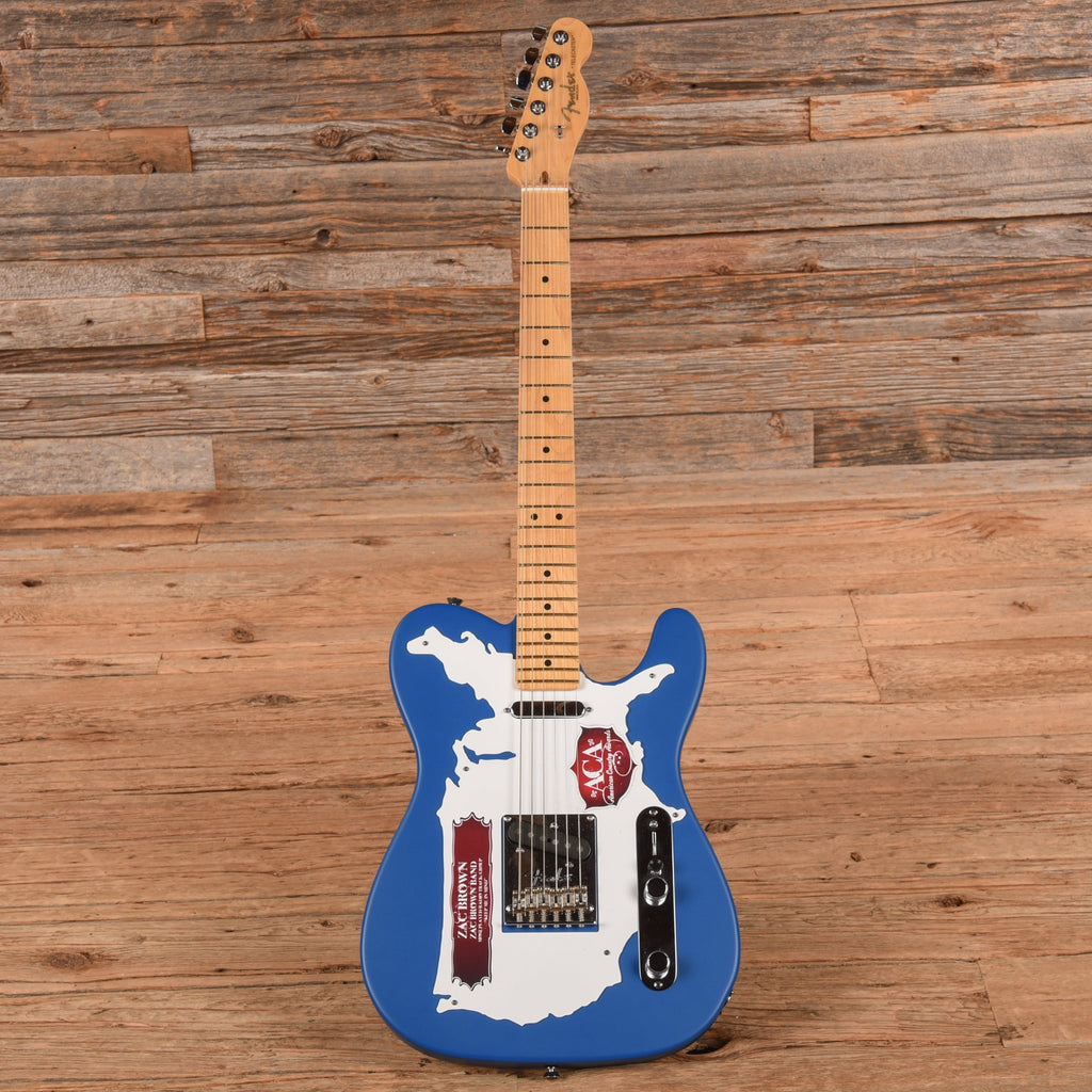 Fender American Country Awards Telecaster Blue 2012 - Zac Brown - View 4 | MusicMarket