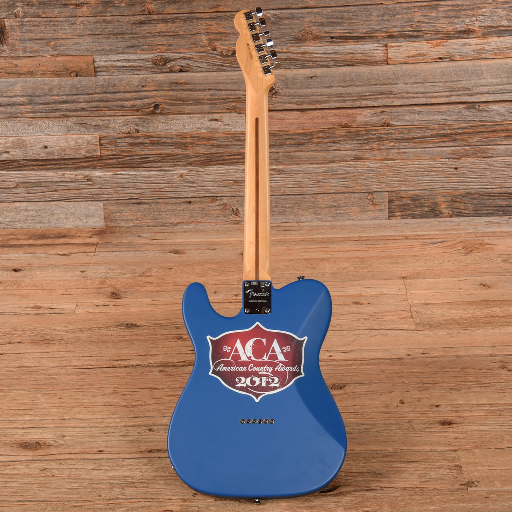Fender American Country Awards Telecaster Blue 2012 - Zac Brown - View 5 | MusicMarket
