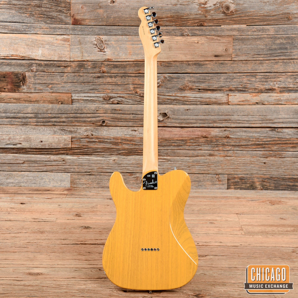 Fender American Elite Telecaster MF, Butterscotch Blonde - View 2 | MusicMarket