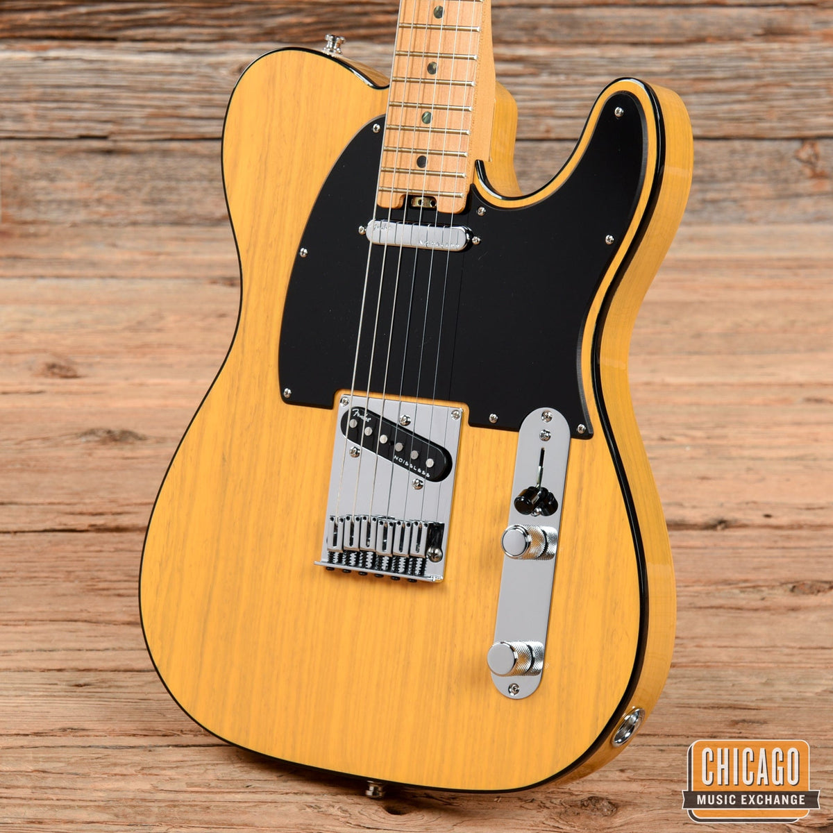 Fender American Elite Telecaster MF, Butterscotch Blonde - View 4 | MusicMarket