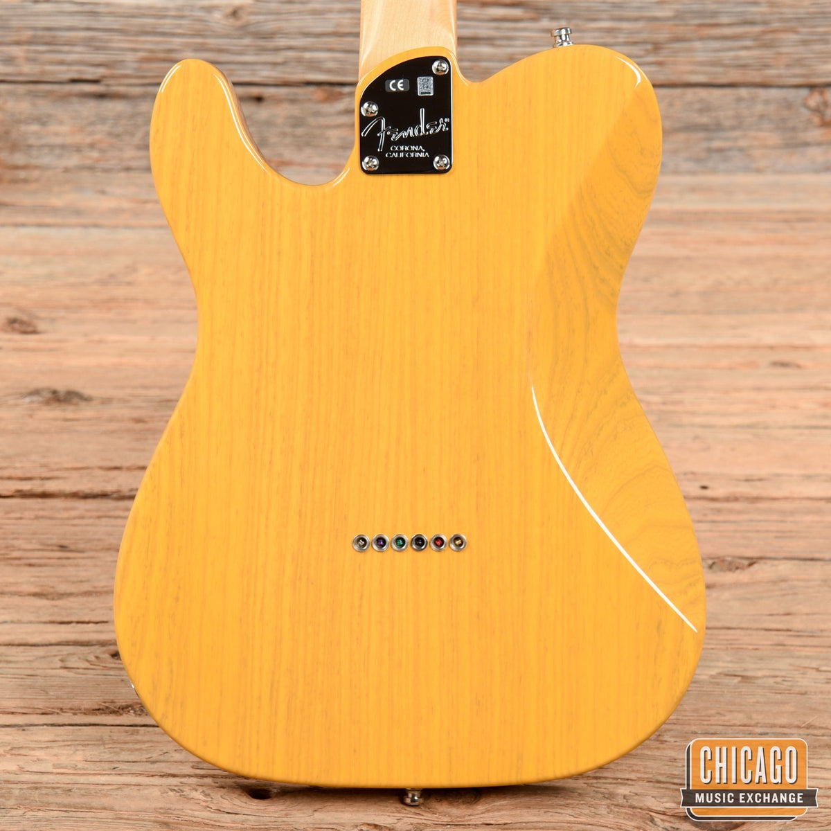 Fender American Elite Telecaster MF, Butterscotch Blonde - View 5 | MusicMarket