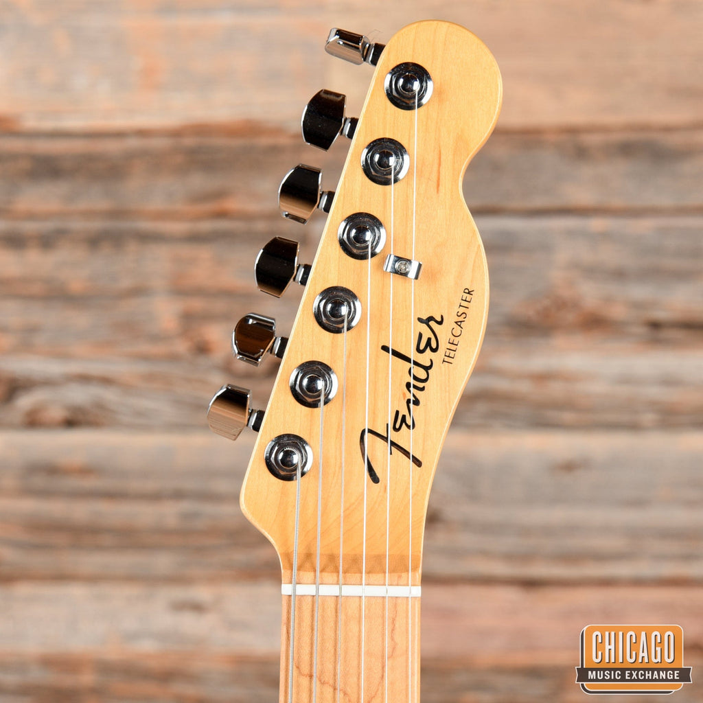 Fender American Elite Telecaster MF, Butterscotch Blonde - View 6 | MusicMarket