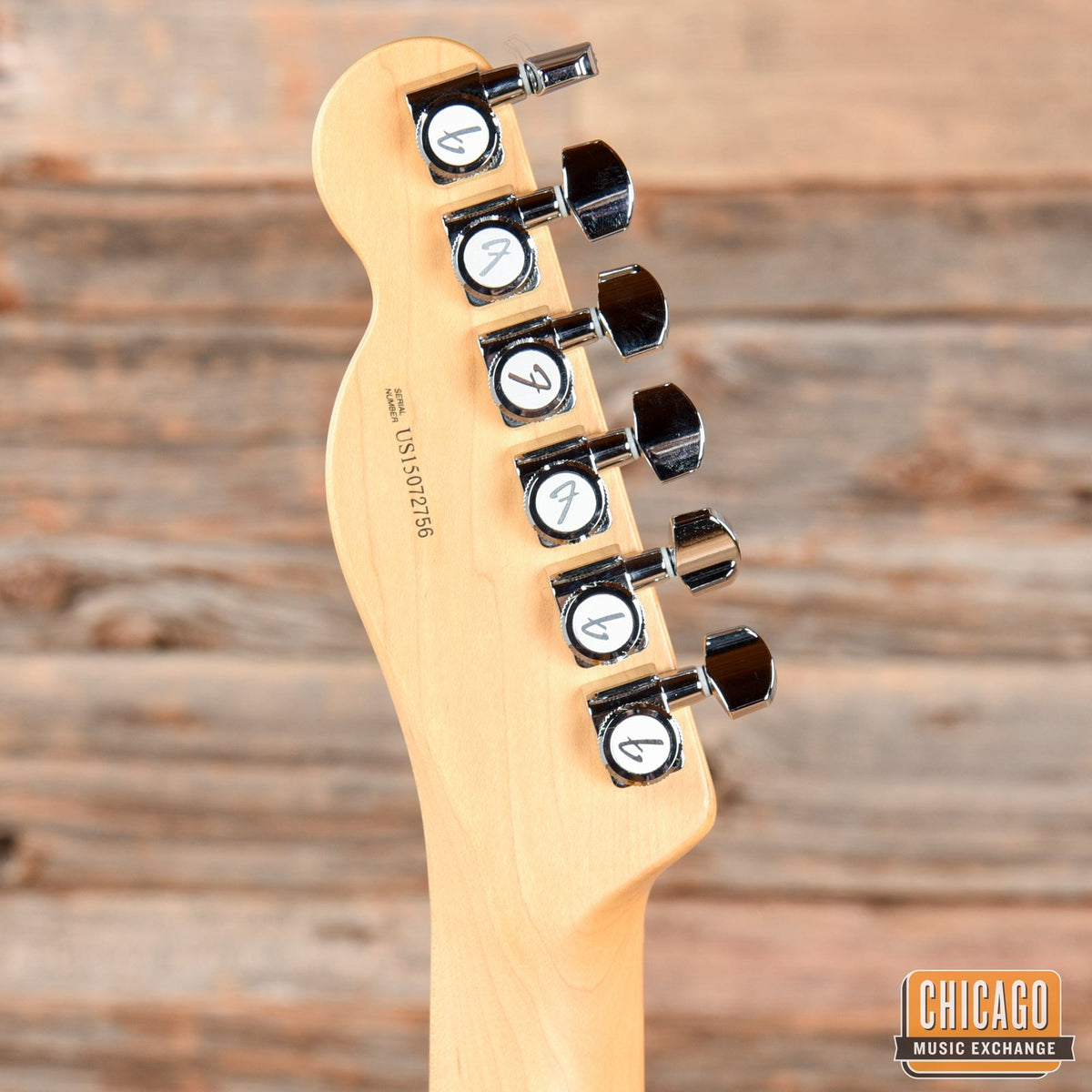 Fender American Elite Telecaster MF, Butterscotch Blonde - View 7 | MusicMarket