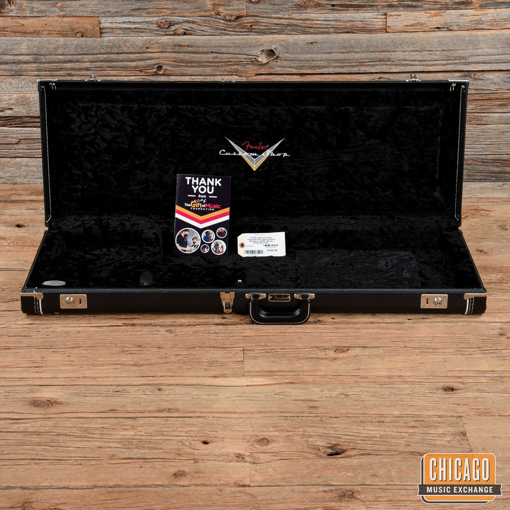 Fender American Elite Telecaster MF, Butterscotch Blonde - View 9 | MusicMarket
