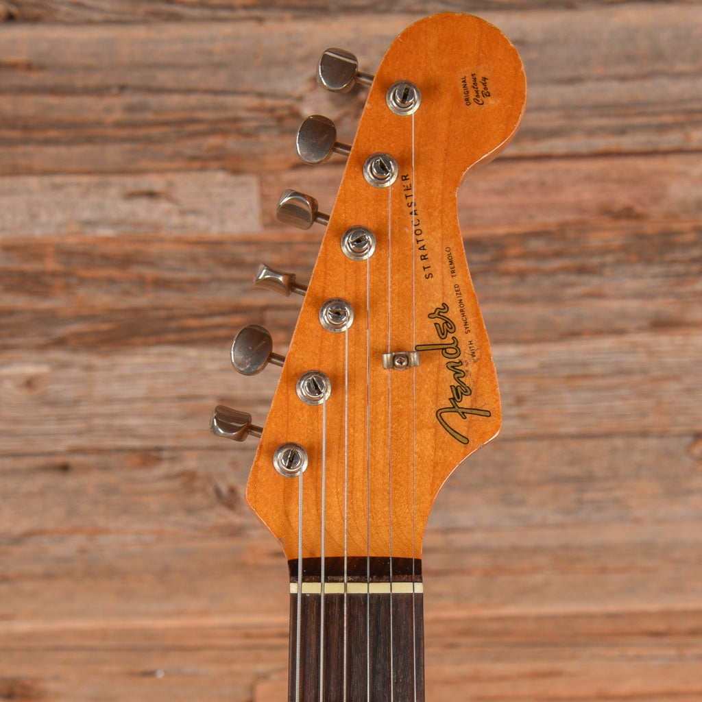 Fender American Vintage '62 Reissue Stratocaster Sunburst 1982 - Zac Brown - View 6 | MusicMarket
