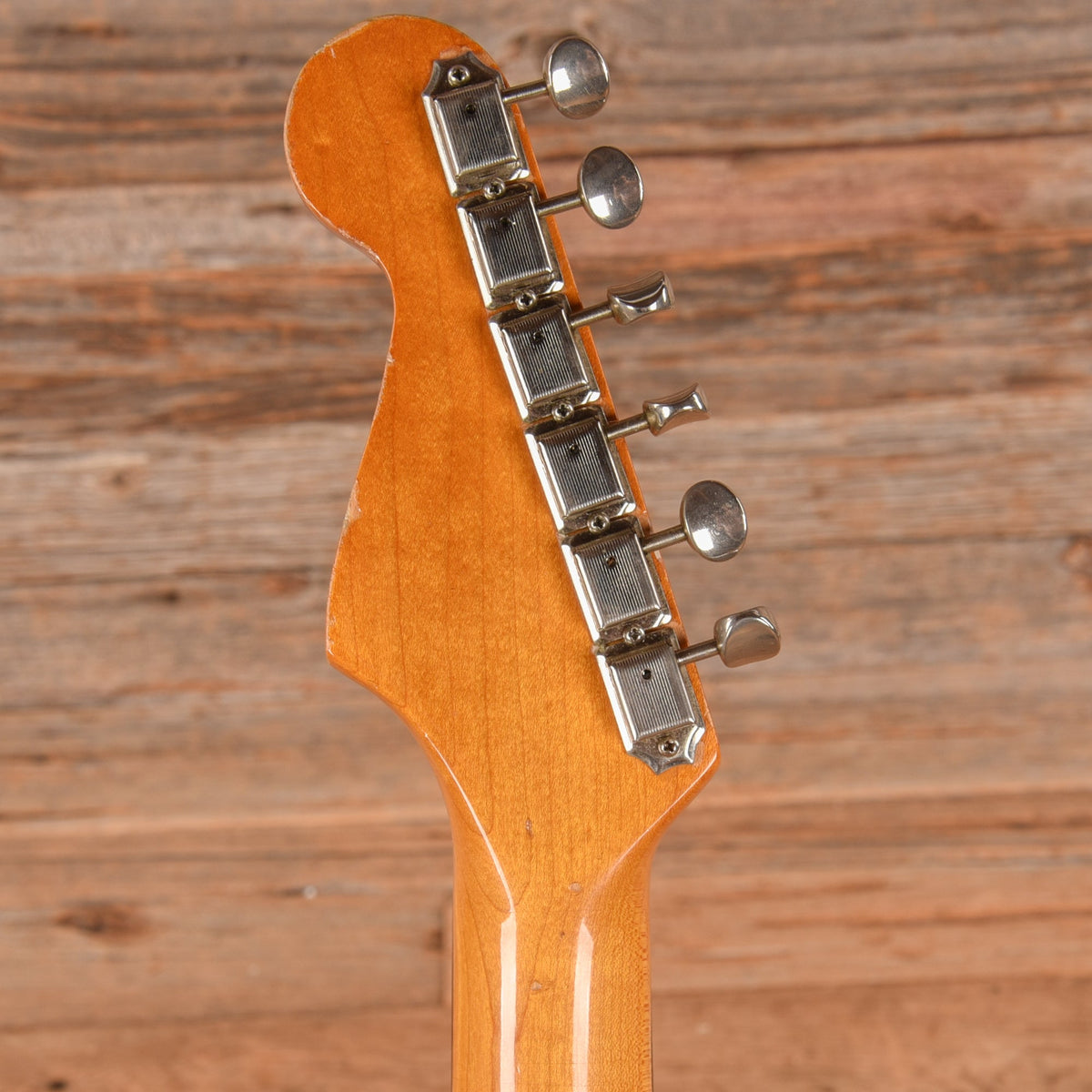 Fender American Vintage '62 Reissue Stratocaster Sunburst 1982 - Zac Brown - View 7 | MusicMarket