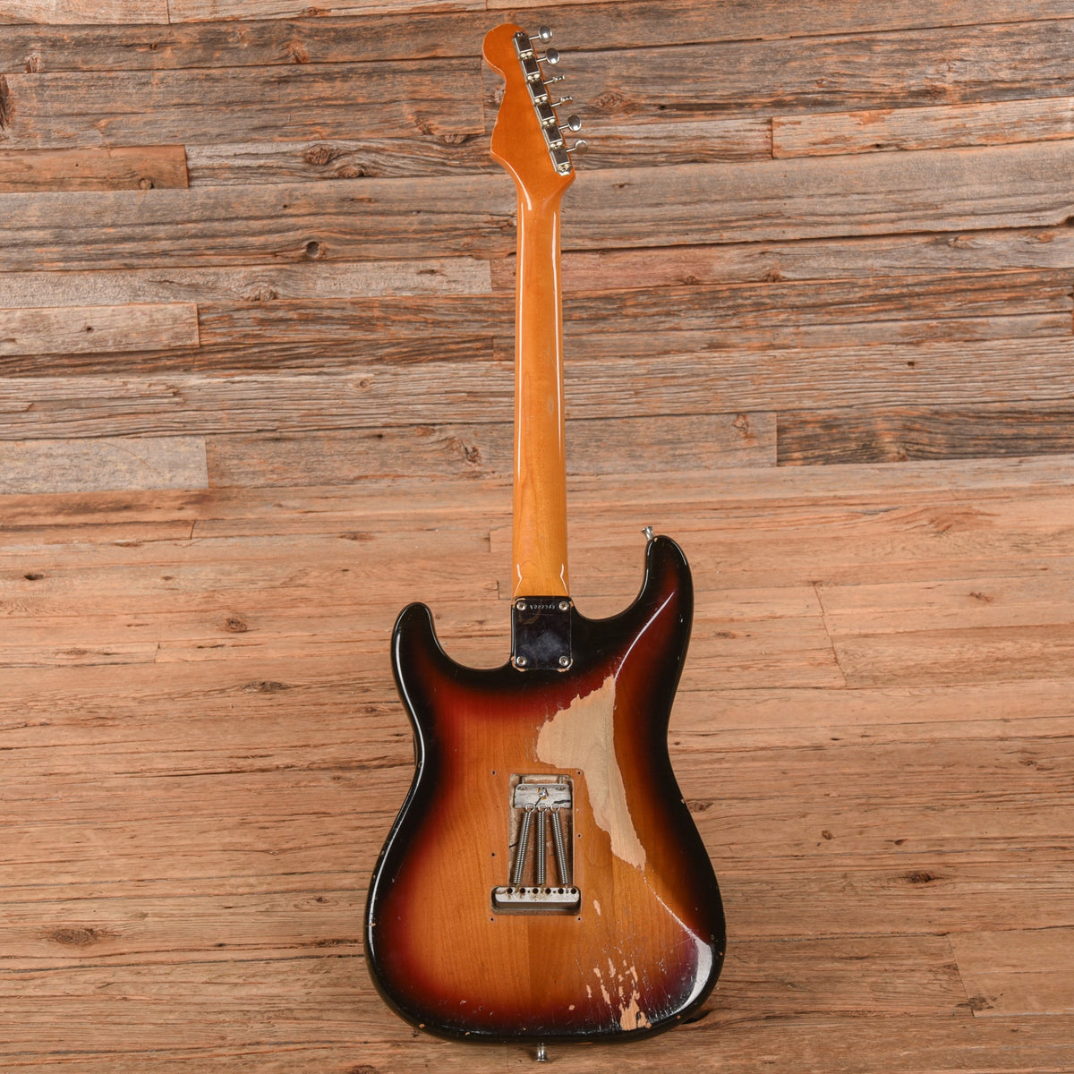 Fender American Vintage '62 Reissue Stratocaster Sunburst 1982 - Zac Brown - View 5 | MusicMarket