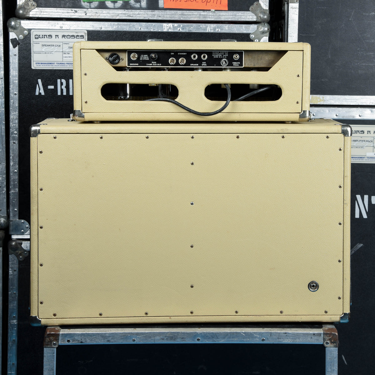 Fender Bandmaster 1964 - View 2 | MusicMarket