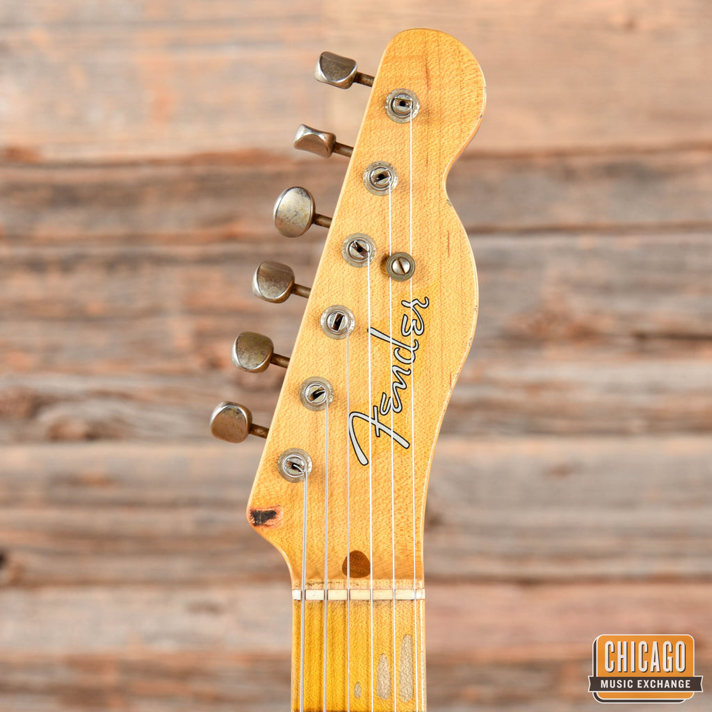 Fender Custom Shop 20th Anniversary Relic Nocaster, Butterscotch Blonde - View 6 | MusicMarket