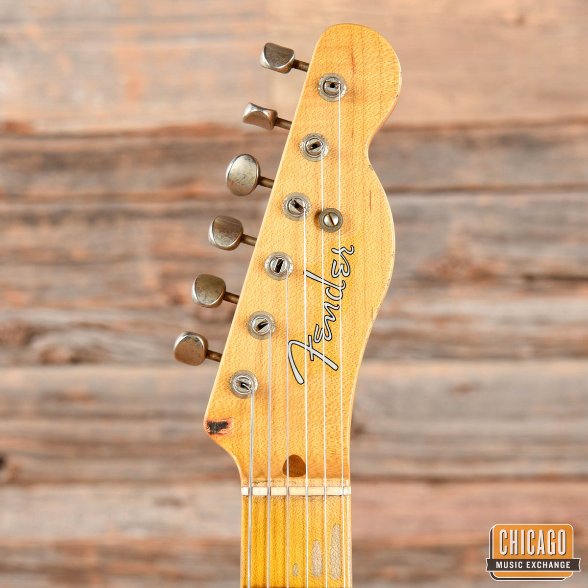 Fender Custom Shop 20th Anniversary Relic Nocaster, Butterscotch Blonde - View 6 | MusicMarket