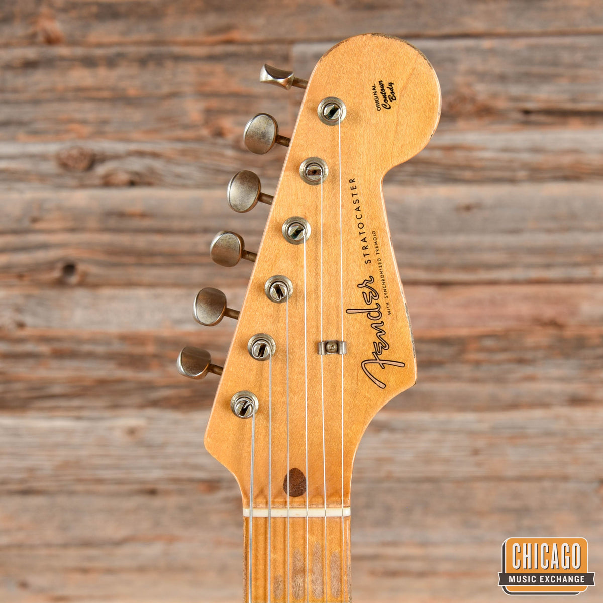Fender Custom Shop '56 Active Journeyman Relic Stratocaster Masterbuilt Todd Krause Olympic White - View 6 | MusicMarket