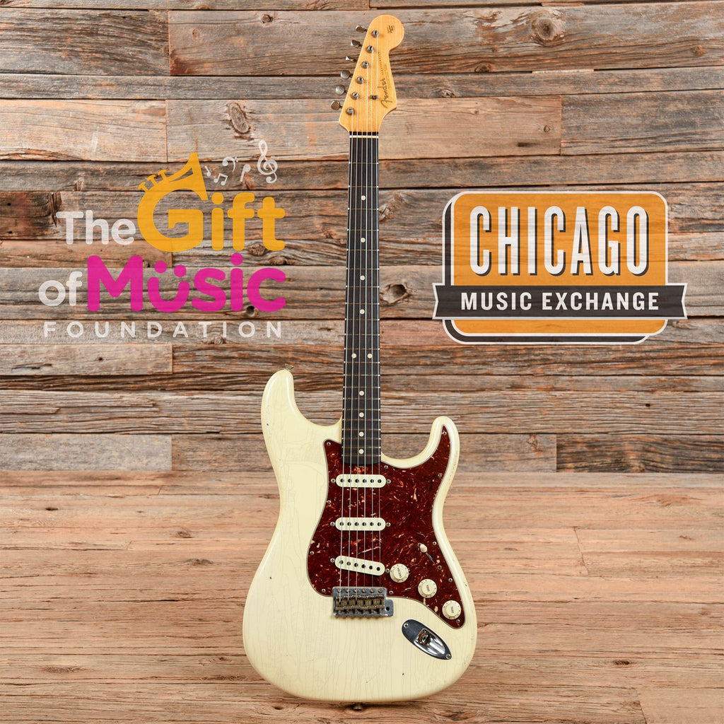 Fender Custom Shop 63 Strat Journeyman MB Select Serial - MusicMarket
