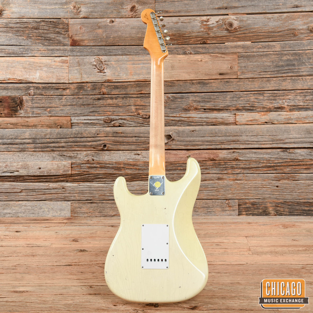 Fender Custom Shop 63 Strat Journeyman MB Select Serial - View 2 | MusicMarket