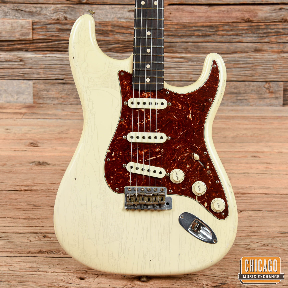 Fender Custom Shop 63 Strat Journeyman MB Select Serial - View 3 | MusicMarket