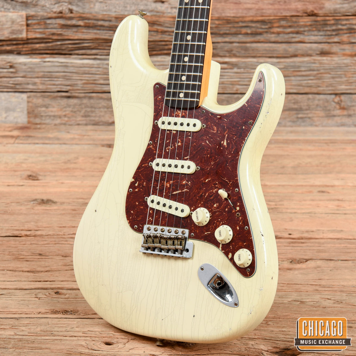 Fender Custom Shop 63 Strat Journeyman MB Select Serial - View 4 | MusicMarket