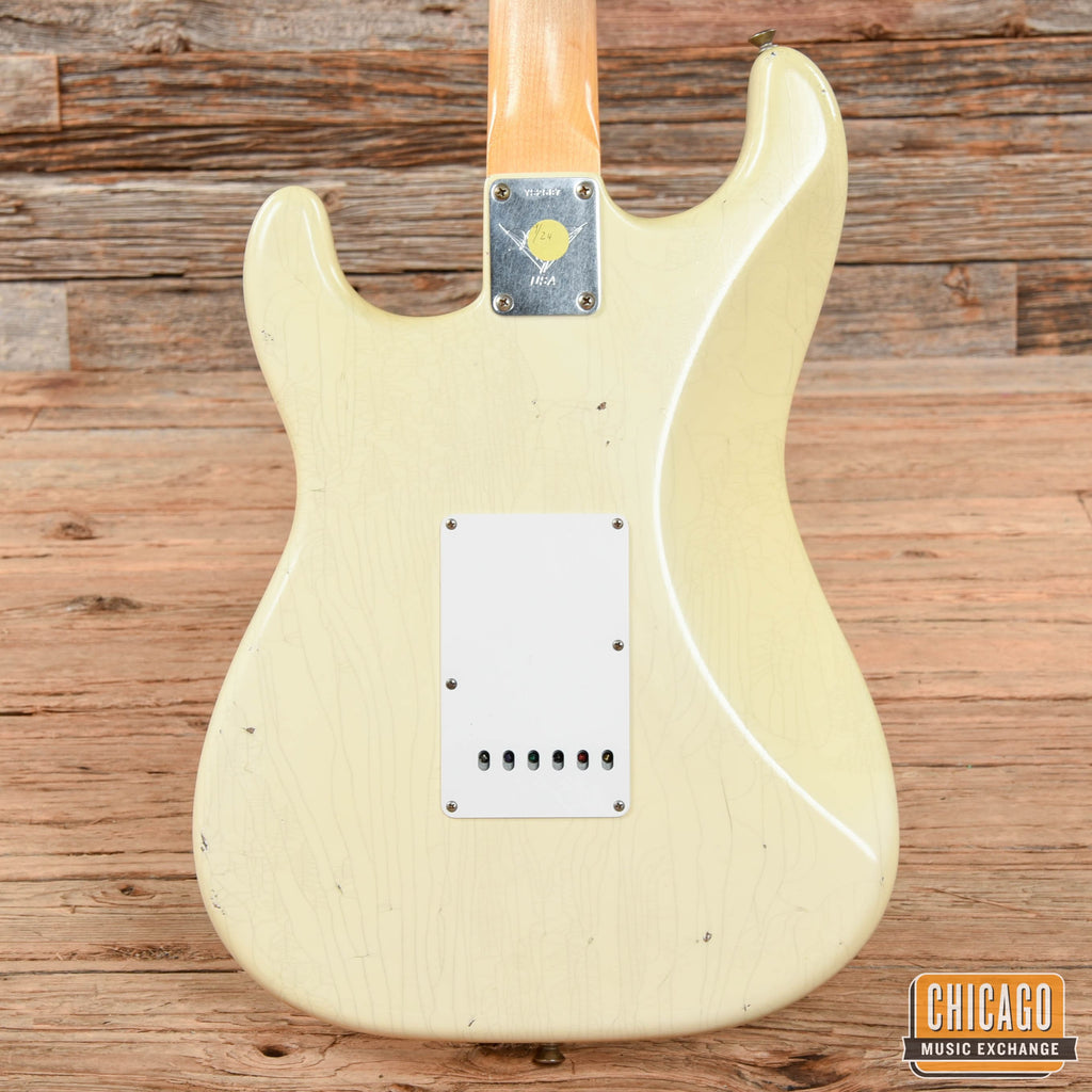 Fender Custom Shop 63 Strat Journeyman MB Select Serial - View 5 | MusicMarket