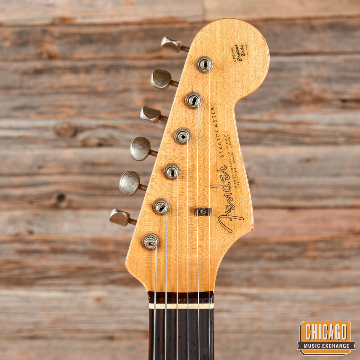 Fender Custom Shop 63 Strat Journeyman MB Select Serial - View 6 | MusicMarket