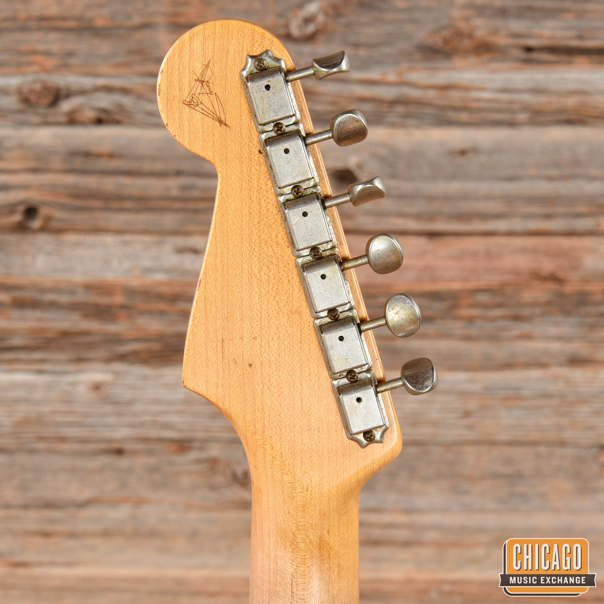 Fender Custom Shop 63 Strat Journeyman MB Select Serial - View 7 | MusicMarket