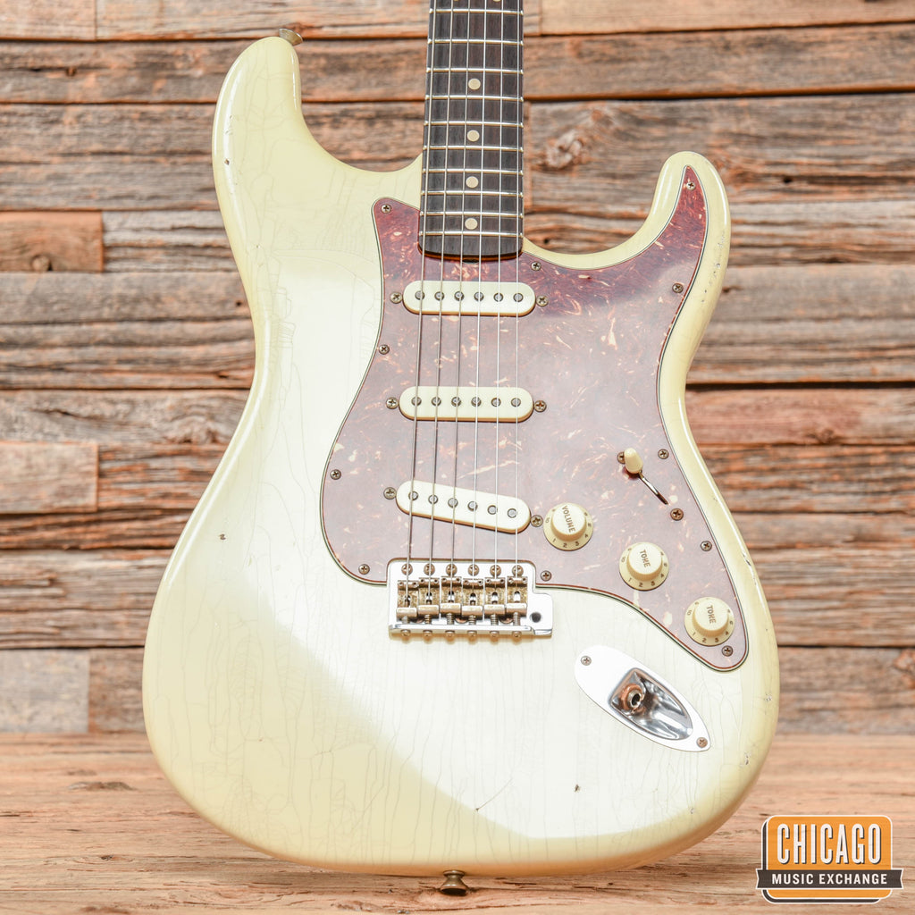 Fender Custom Shop 63 Strat Journeyman MB Select Serial - View 8 | MusicMarket