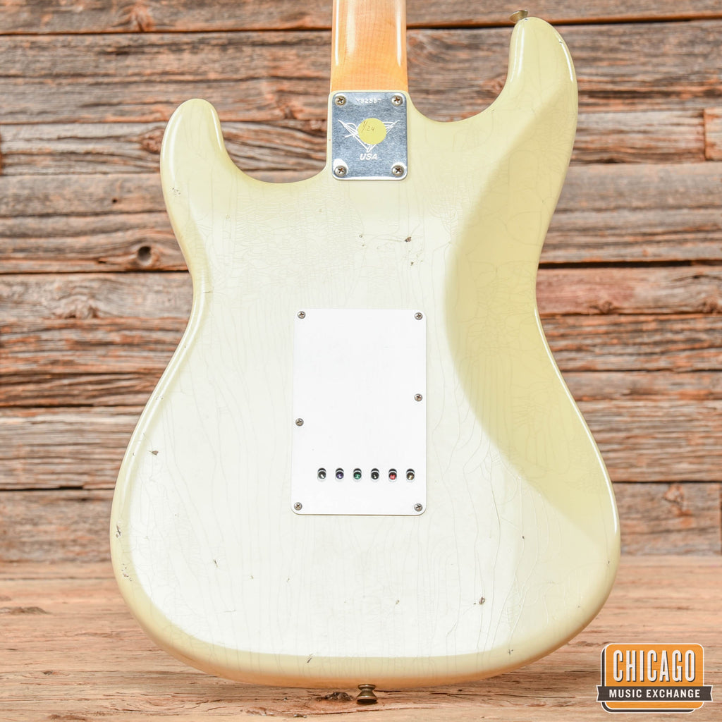 Fender Custom Shop 63 Strat Journeyman MB Select Serial - View 9 | MusicMarket