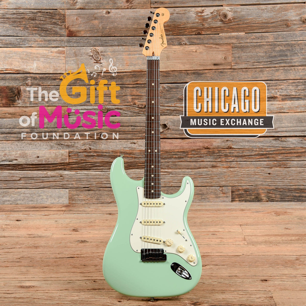Fender Custom Shop Demo Jeff Beck Signature Stratocaster - MusicMarket