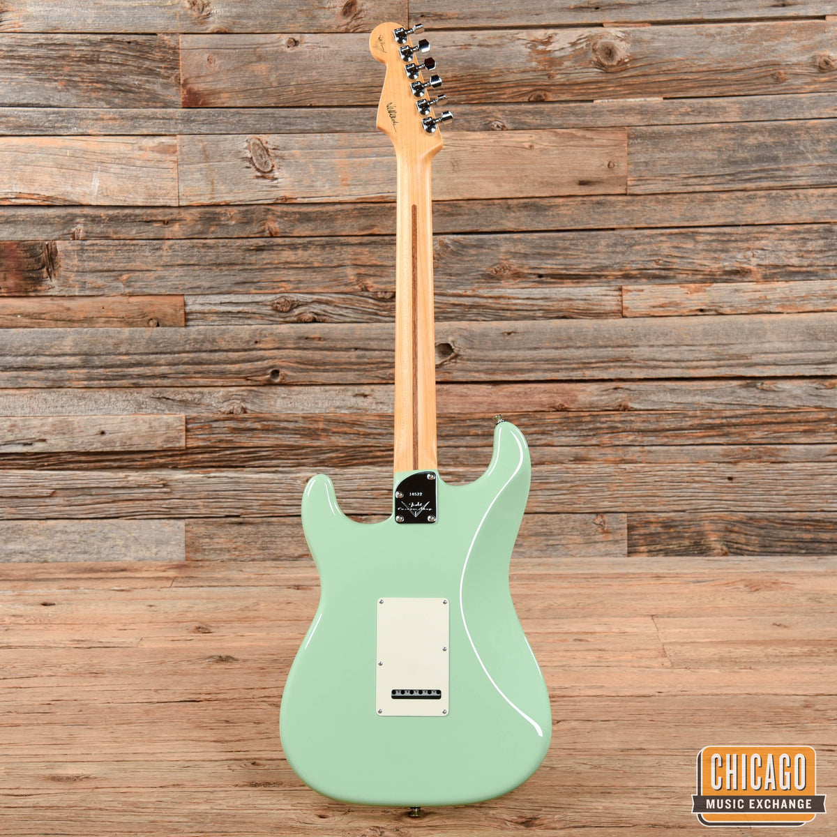Fender Custom Shop Demo Jeff Beck Signature Stratocaster - View 2 | MusicMarket