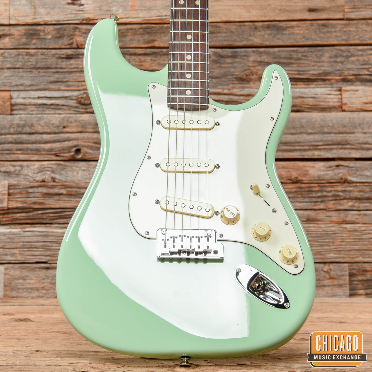 Fender Custom Shop Demo Jeff Beck Signature Stratocaster - View 8 | MusicMarket