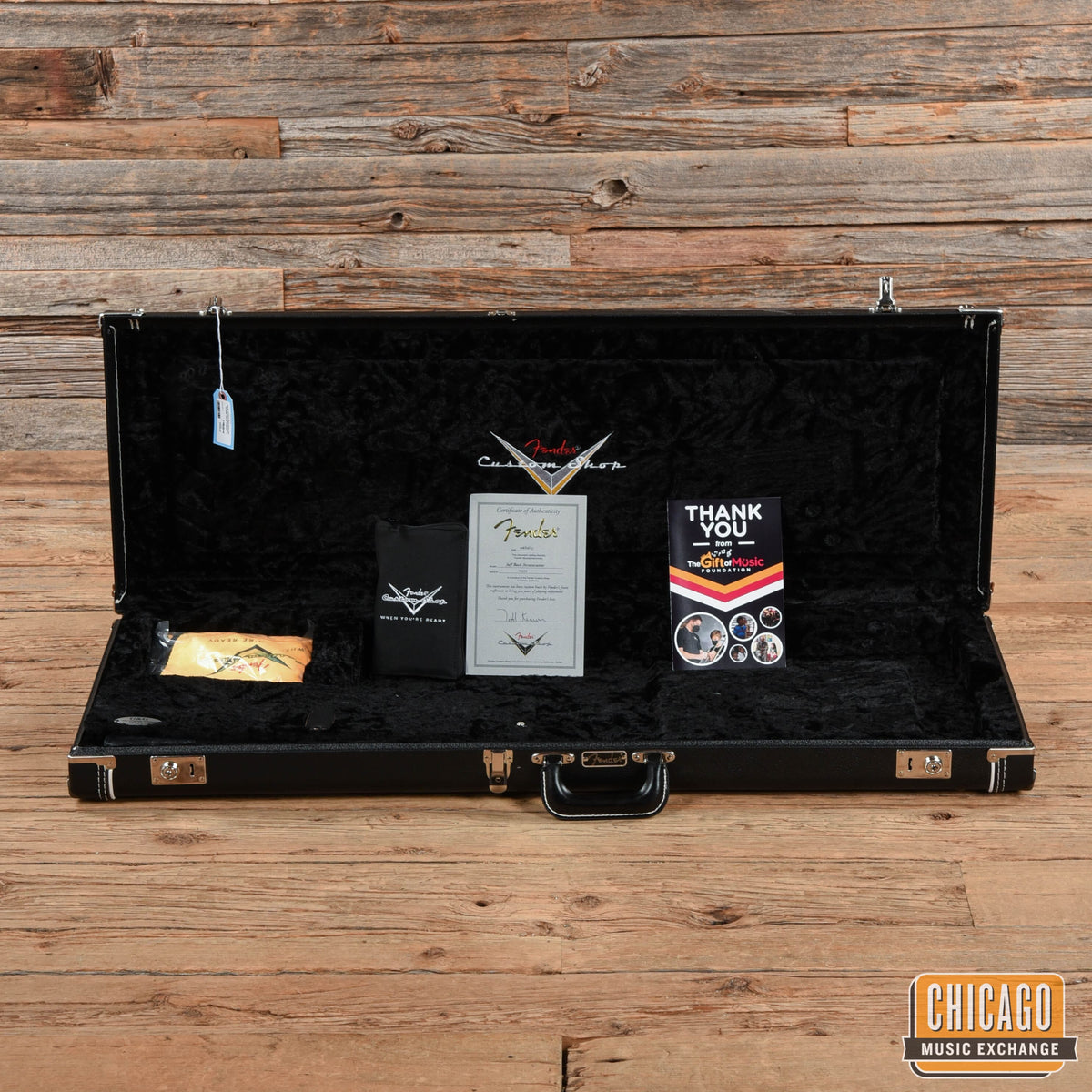 Fender Custom Shop Demo Jeff Beck Signature Stratocaster - View 11 | MusicMarket