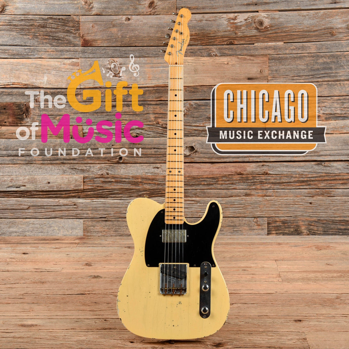 Fender Custom Shop Esquire Reissue (Time Machine) (Unsure of details) Blonde - MusicMarket