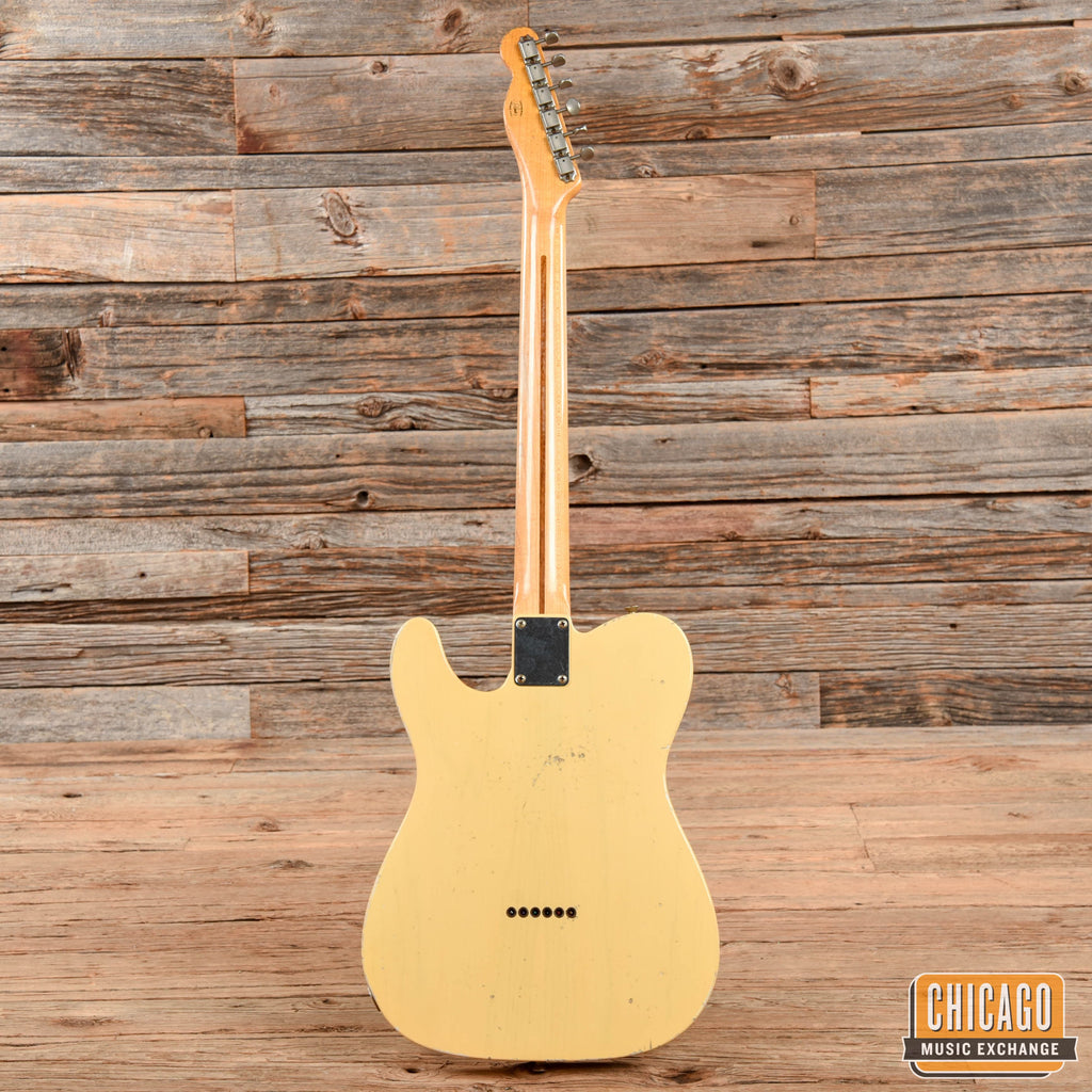 Fender Custom Shop Esquire Reissue (Time Machine) (Unsure of details) Blonde - View 2 | MusicMarket