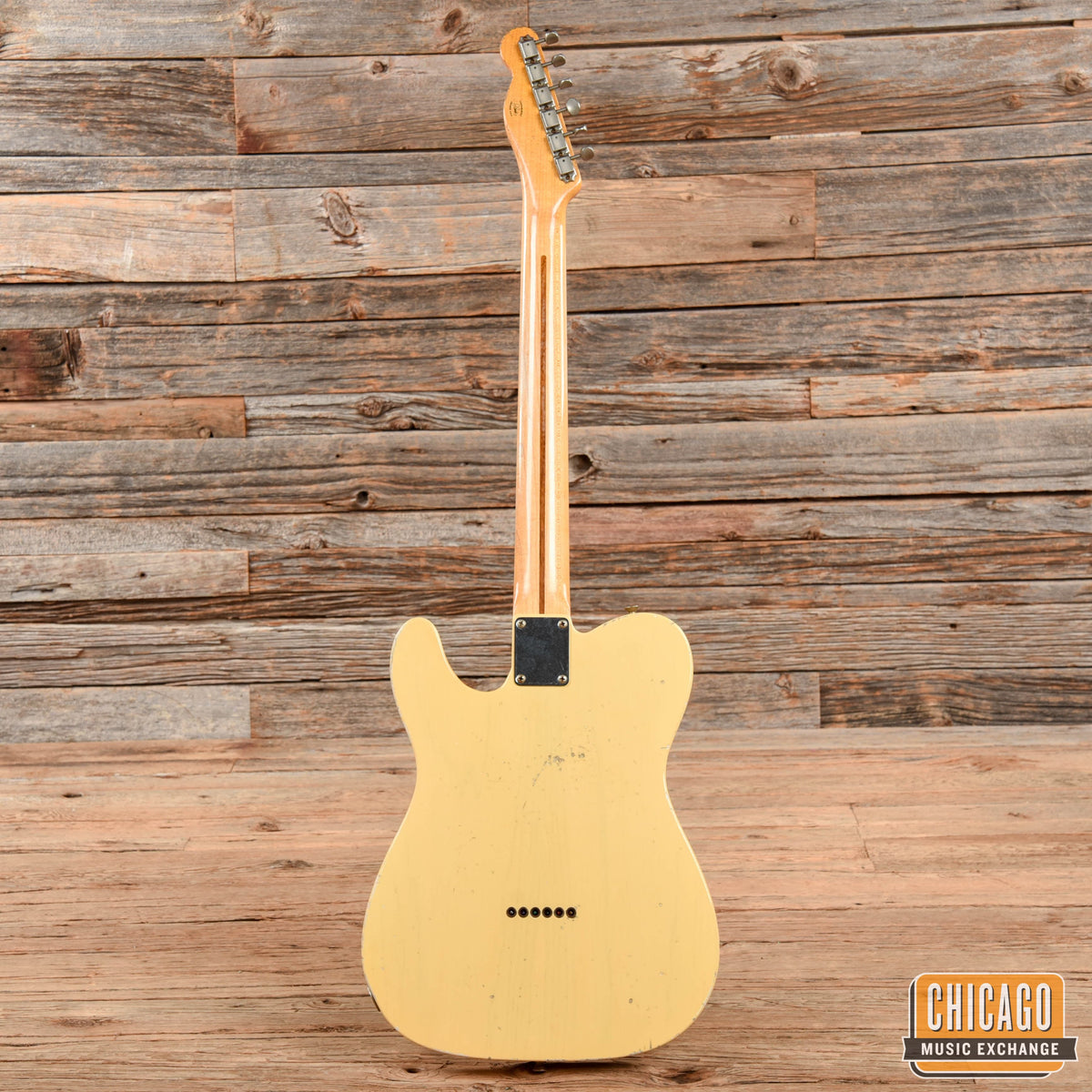 Fender Custom Shop Esquire Reissue (Time Machine) (Unsure of details) Blonde - View 2 | MusicMarket