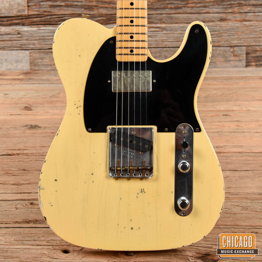 Fender Custom Shop Esquire Reissue (Time Machine) (Unsure of details) Blonde - View 3 | MusicMarket