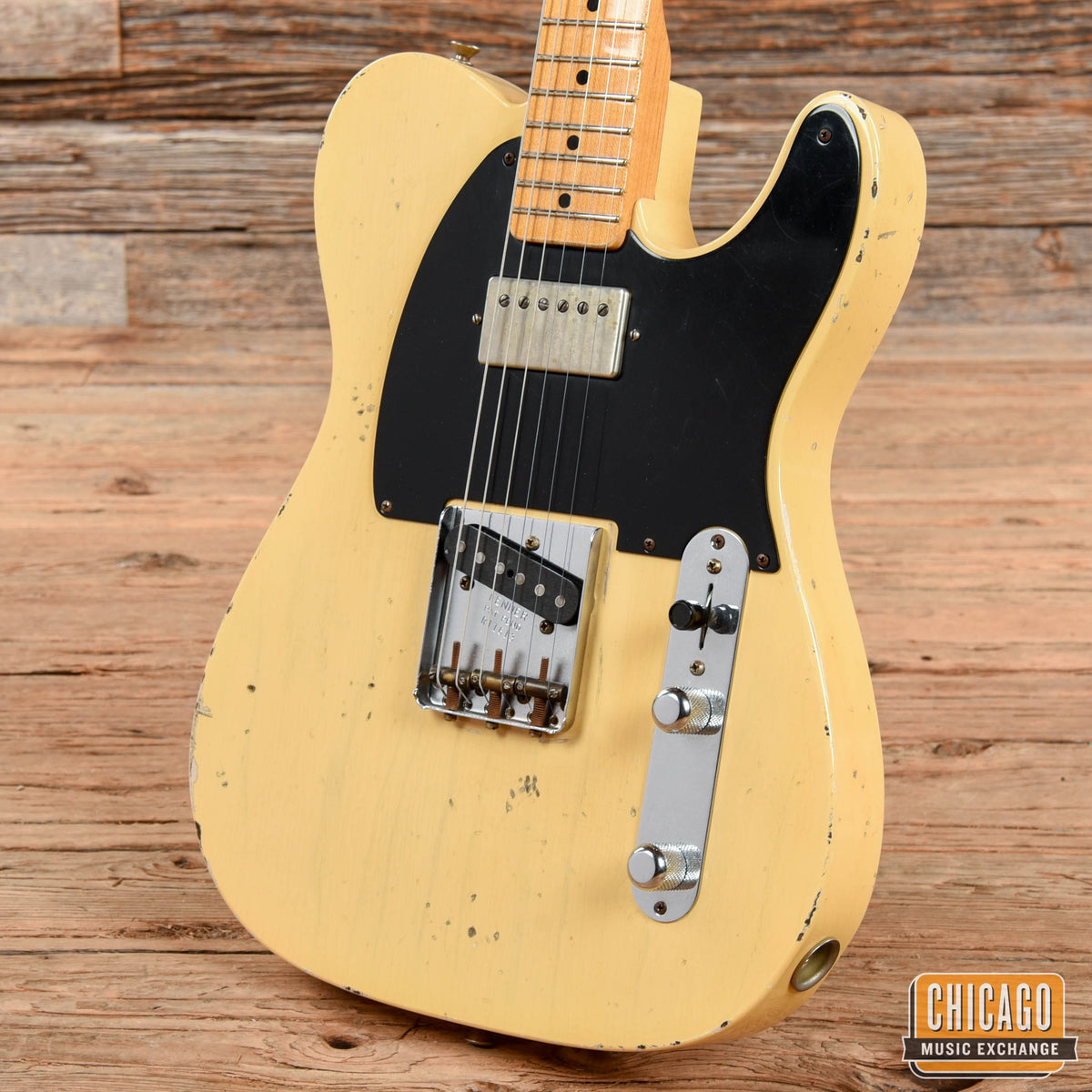 Fender Custom Shop Esquire Reissue (Time Machine) (Unsure of details) Blonde - View 4 | MusicMarket