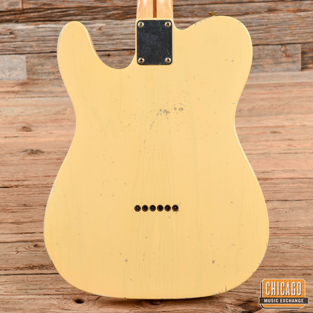 Fender Custom Shop Esquire Reissue (Time Machine) (Unsure of details) Blonde - View 5 | MusicMarket