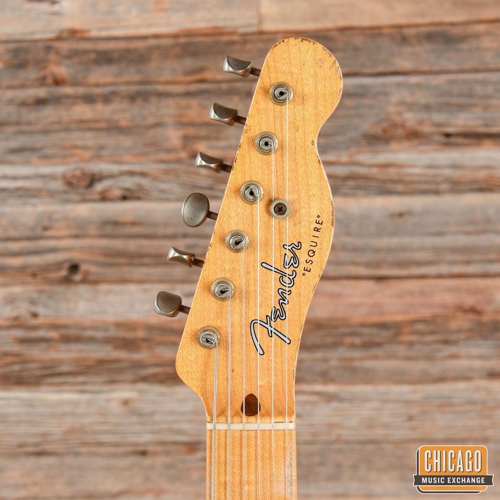 Fender Custom Shop Esquire Reissue (Time Machine) (Unsure of details) Blonde - View 6 | MusicMarket