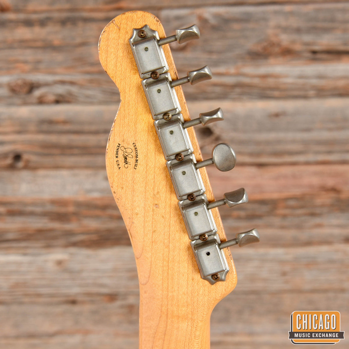Fender Custom Shop Esquire Reissue (Time Machine) (Unsure of details) Blonde - View 7 | MusicMarket