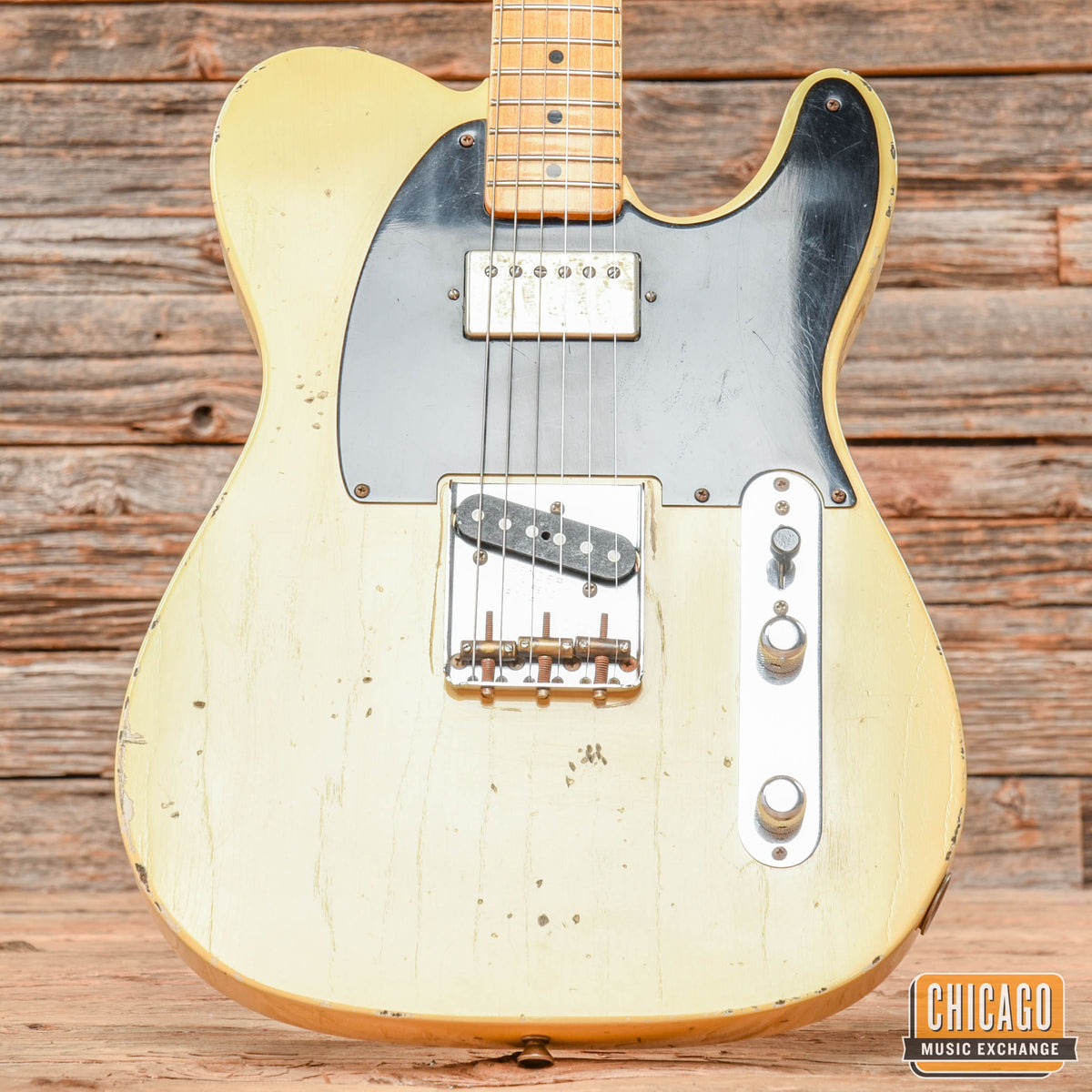 Fender Custom Shop Esquire Reissue (Time Machine) (Unsure of details) Blonde - View 8 | MusicMarket
