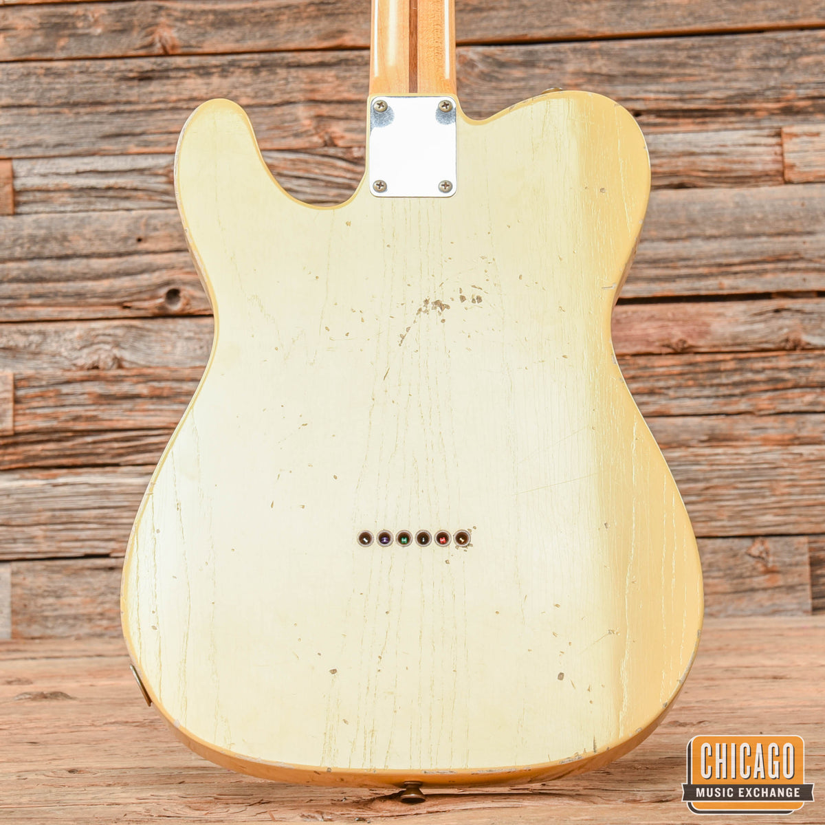 Fender Custom Shop Esquire Reissue (Time Machine) (Unsure of details) Blonde - View 9 | MusicMarket
