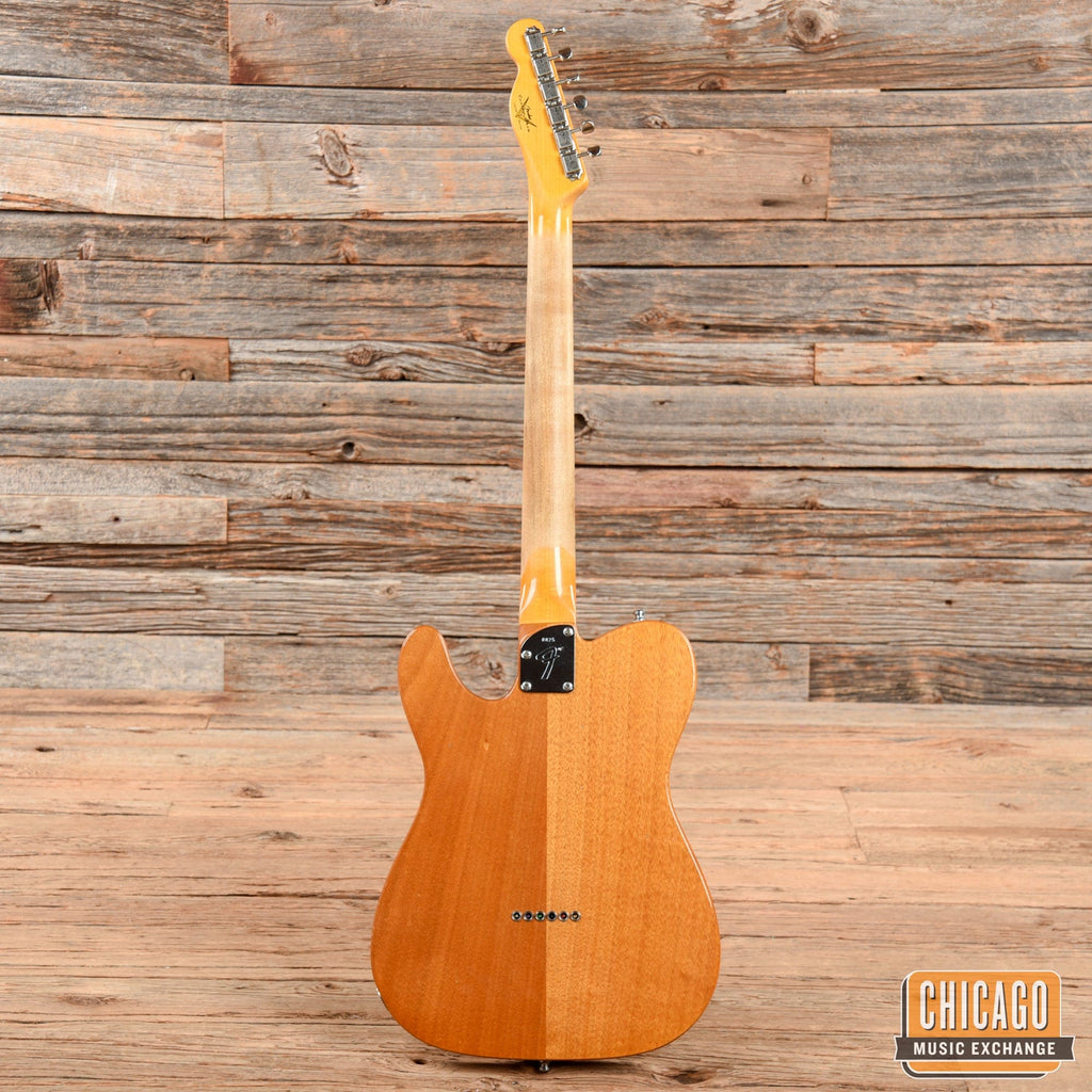 Fender Custom Shop Limited Edition Postmodern Telecaster Journeyman Relic 3-Tone Sunburst Sparkle - View 2 | MusicMarket