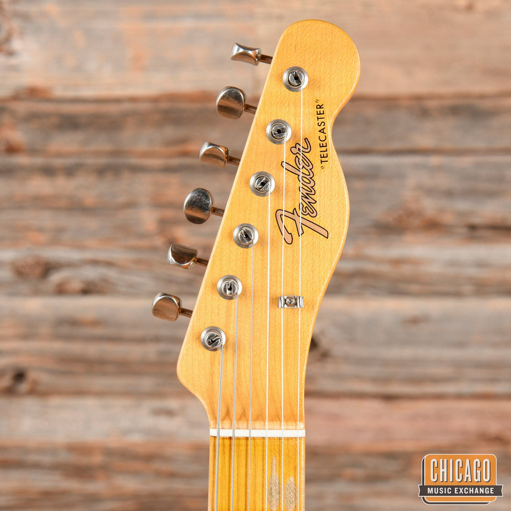 Fender Custom Shop Limited Edition Postmodern Telecaster Journeyman Relic 3-Tone Sunburst Sparkle - View 5 | MusicMarket