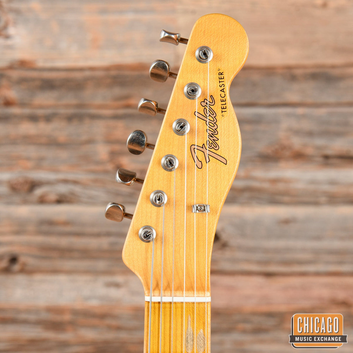 Fender Custom Shop Limited Edition Postmodern Telecaster Journeyman Relic 3-Tone Sunburst Sparkle - View 5 | MusicMarket