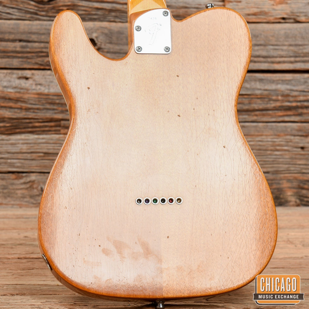 Fender Custom Shop Limited Edition Postmodern Telecaster Journeyman Relic 3-Tone Sunburst Sparkle - View 9 | MusicMarket