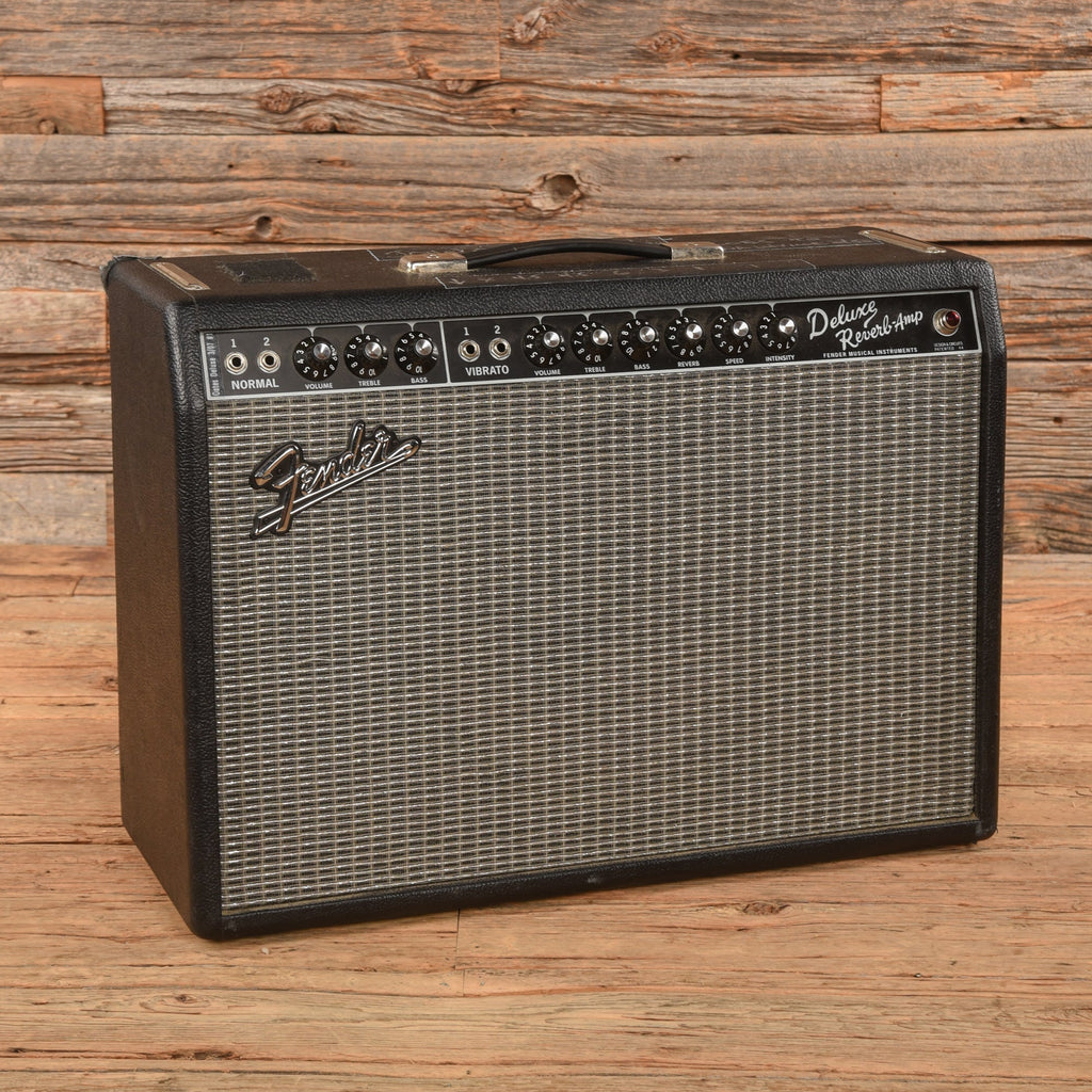Fender Deluxe Reverb w/ Road Case 2007 - John Oates - MusicMarket