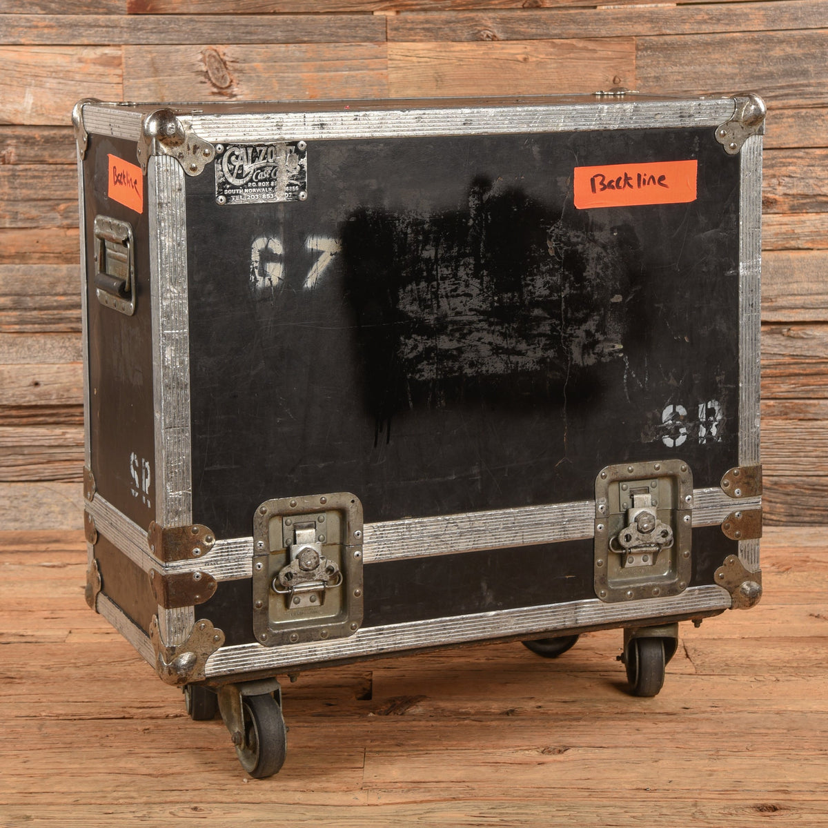 Fender Deluxe Reverb w/ Road Case 2007 - John Oates - View 3 | MusicMarket