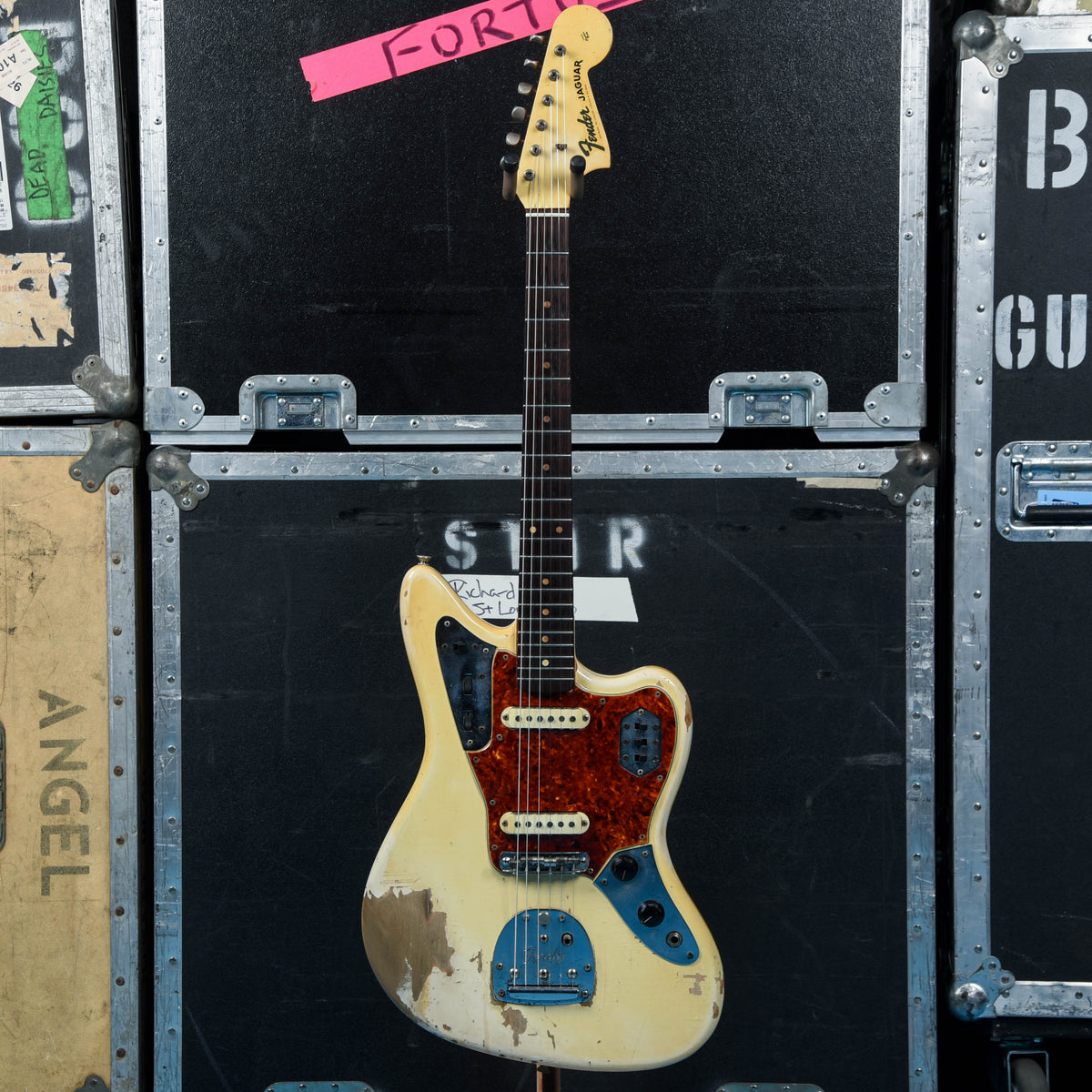 Fender Jaguar Olympic White 1964 - MusicMarket