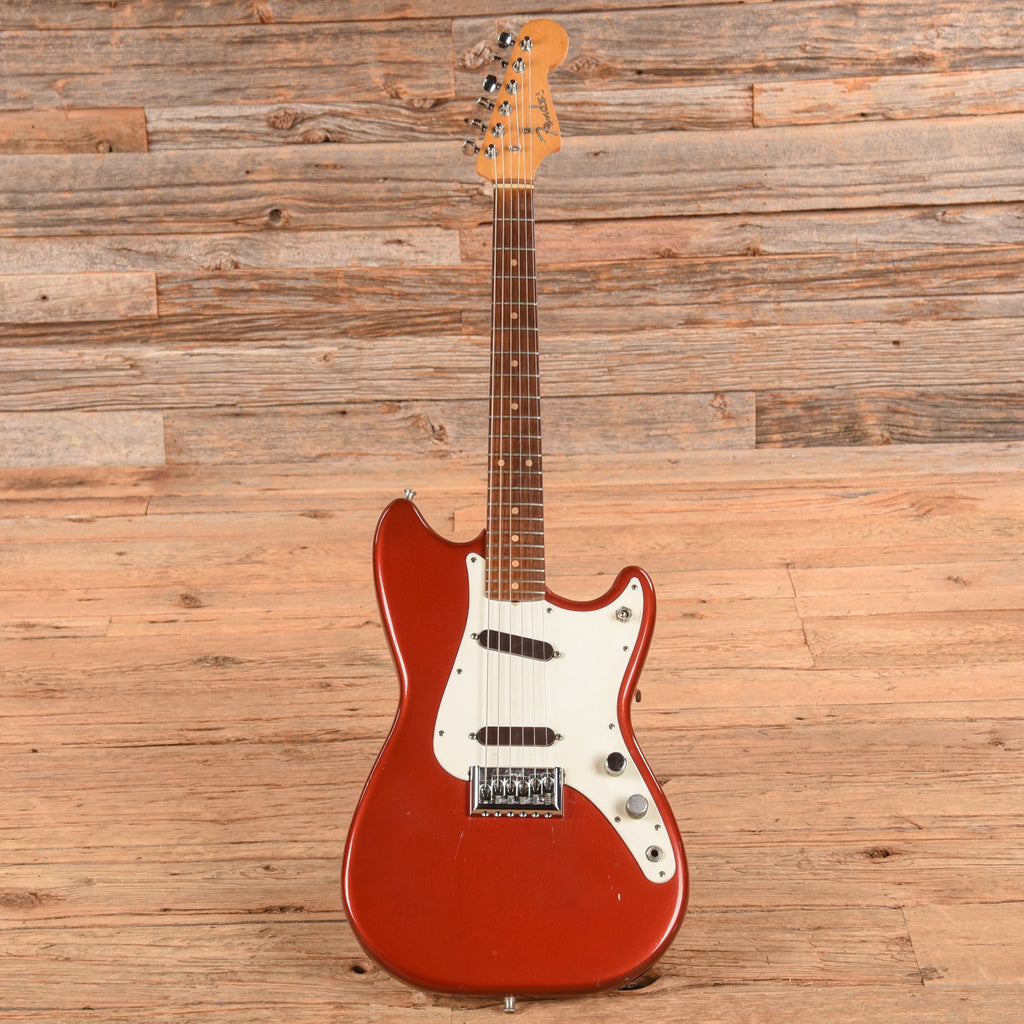 Fender Music Master Candy Apple Red 1959 - John Oates - View 4 | MusicMarket