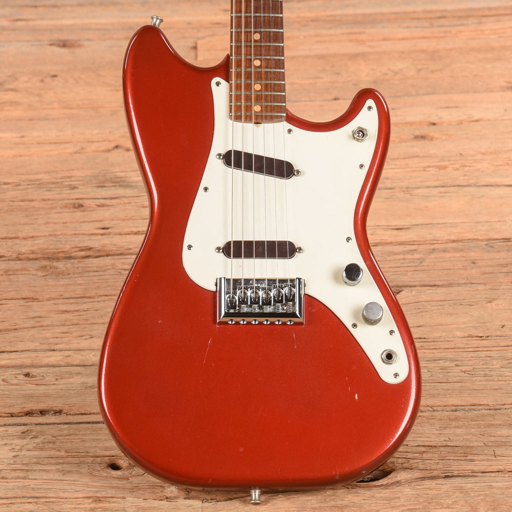 Fender Music Master Candy Apple Red 1959 - John Oates - MusicMarket