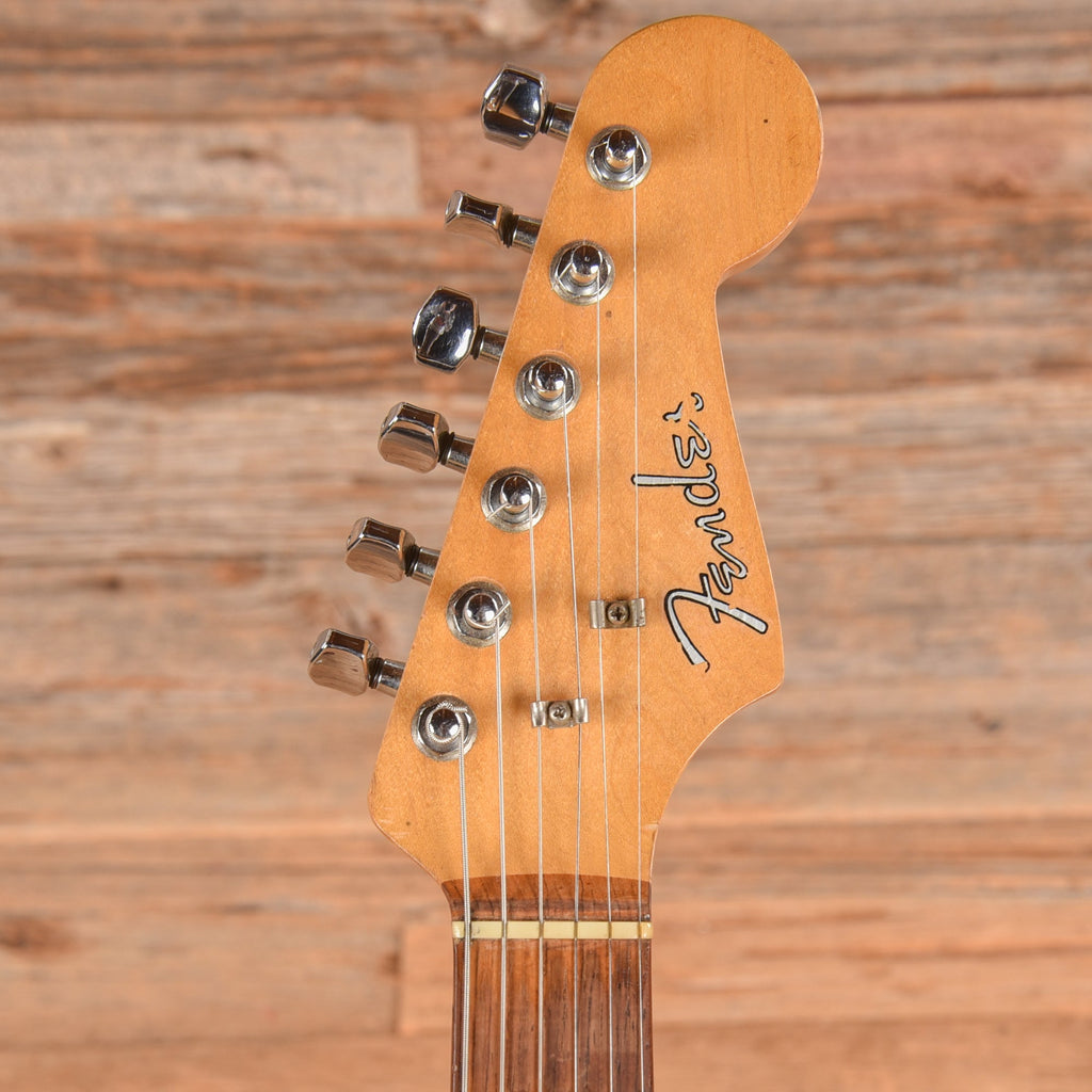 Fender Music Master Candy Apple Red 1959 - John Oates - View 6 | MusicMarket