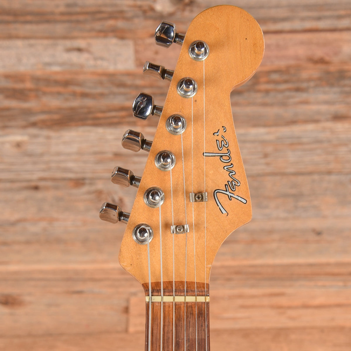 Fender Music Master Candy Apple Red 1959 - John Oates - View 6 | MusicMarket
