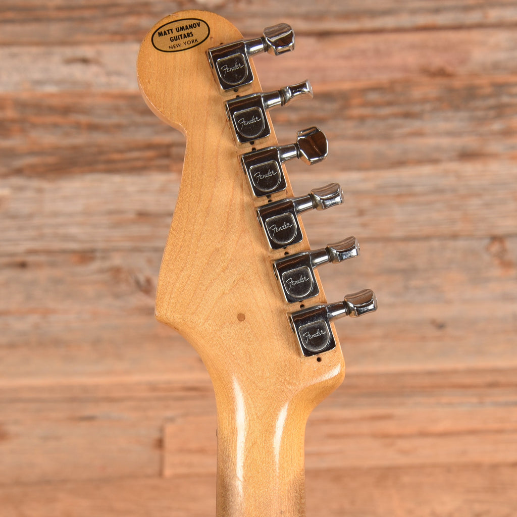 Fender Music Master Candy Apple Red 1959 - John Oates - View 7 | MusicMarket